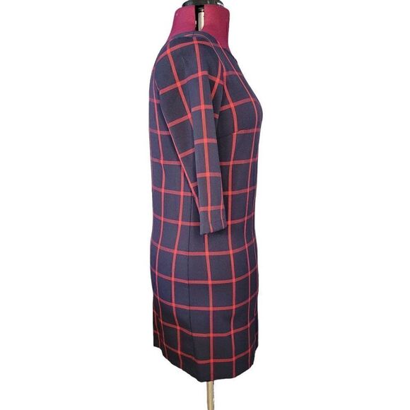 MNG Casual by Mango Plaid Shift Mini Dress (Size M) - Picture 2 of 6